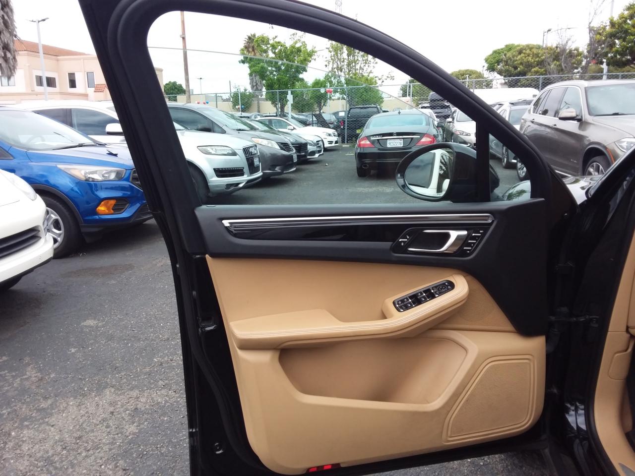 Porsche Macan S 2016