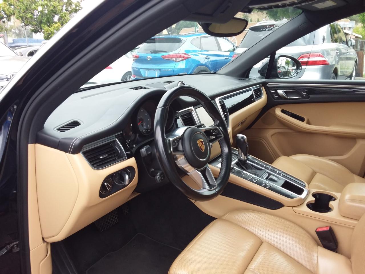 Porsche Macan S 2016