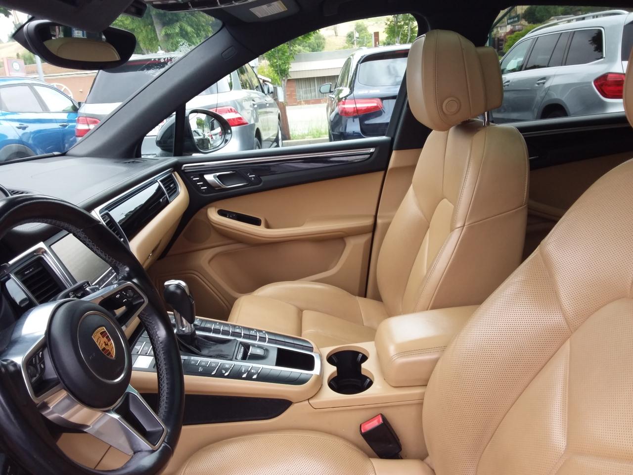 Porsche Macan S 2016