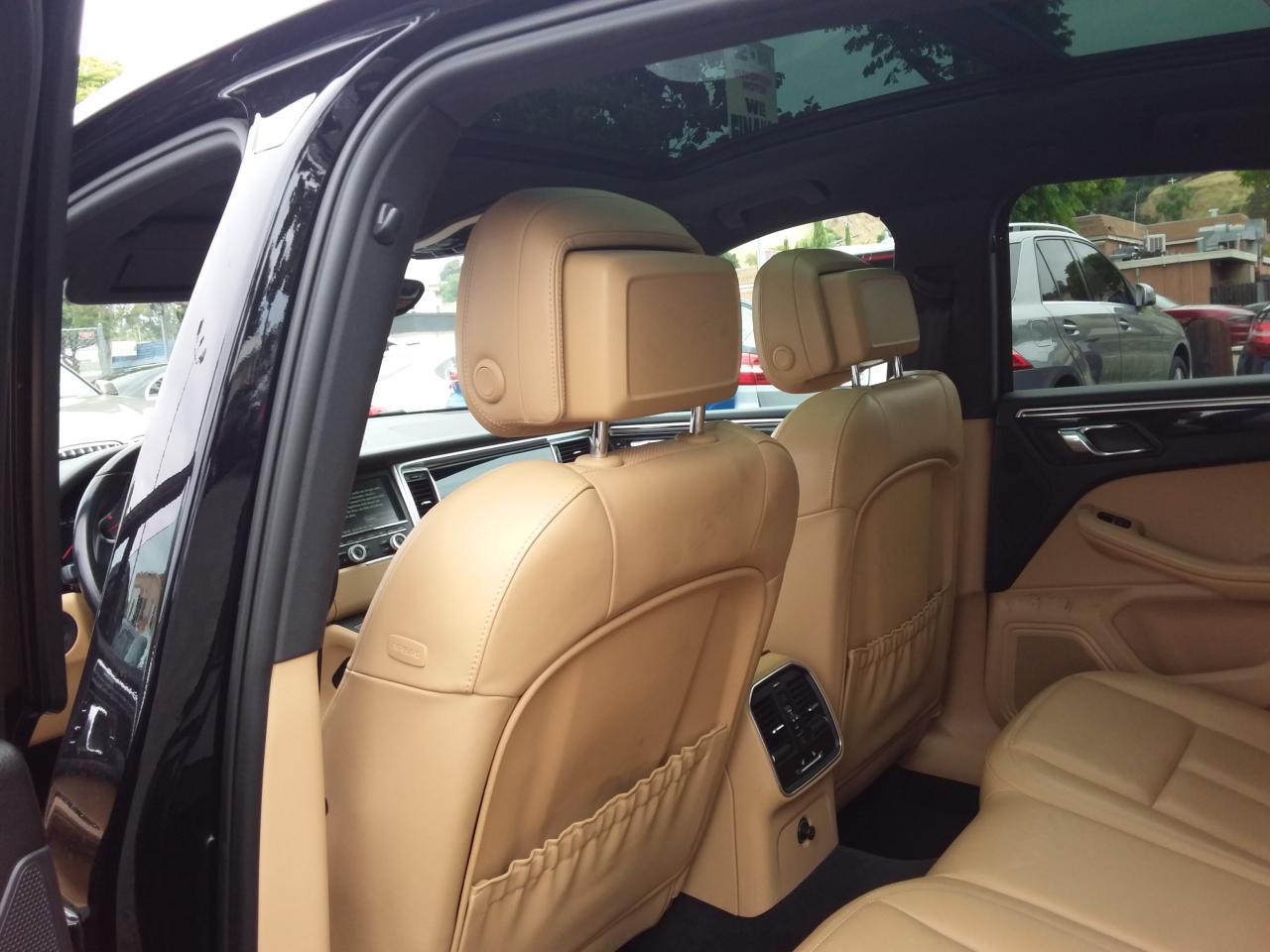 Porsche Macan S 2016