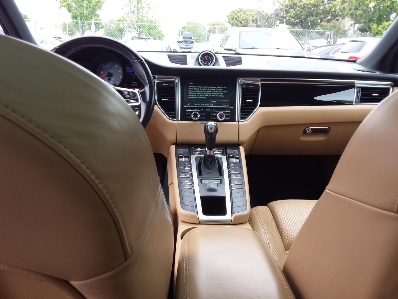 Porsche Macan S 2016