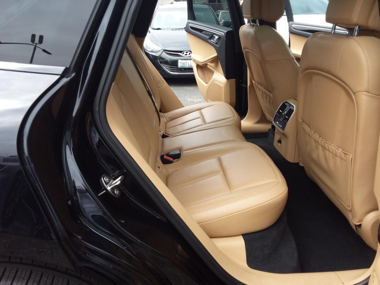 Porsche Macan S 2016
