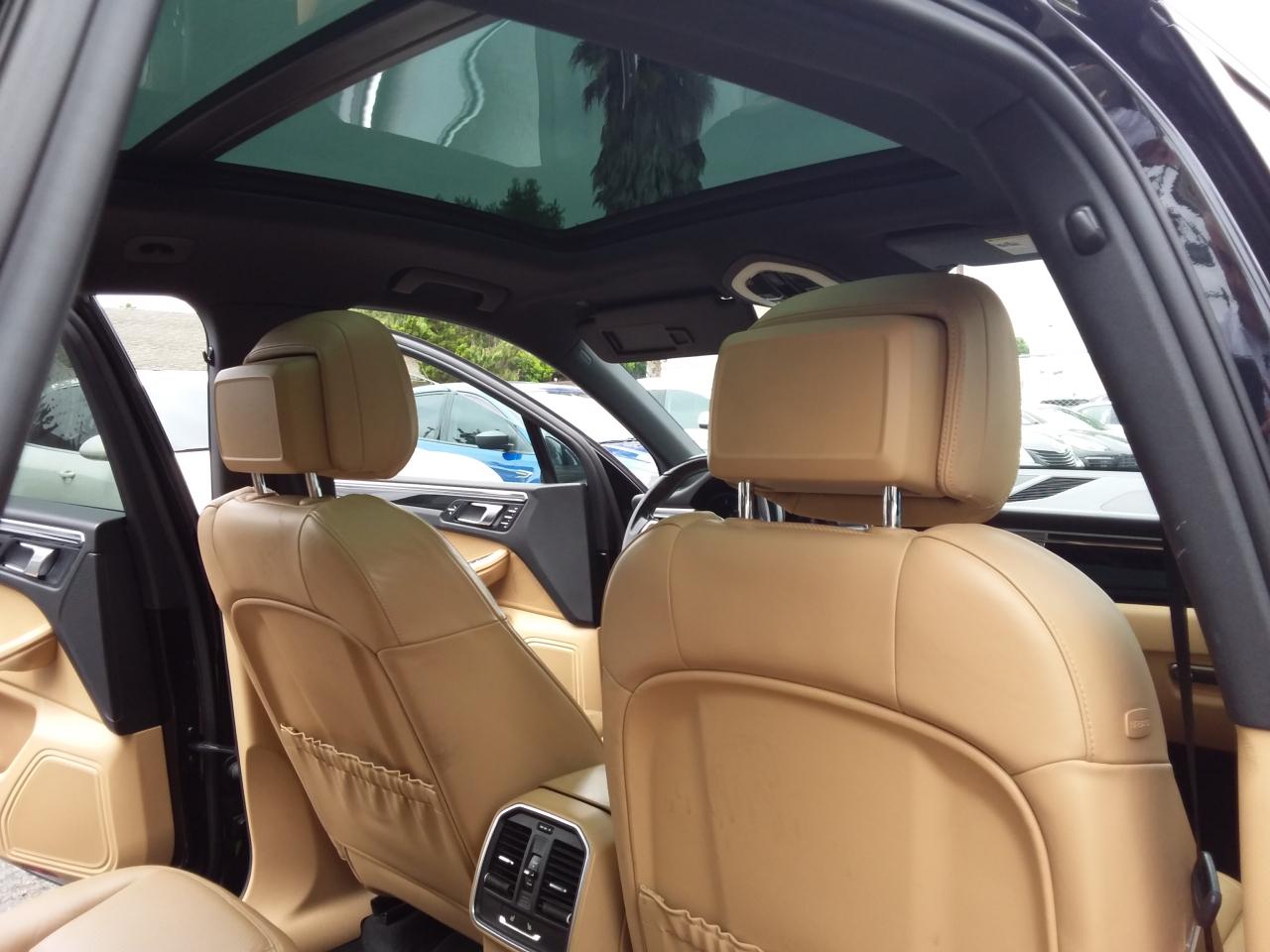 Porsche Macan S 2016