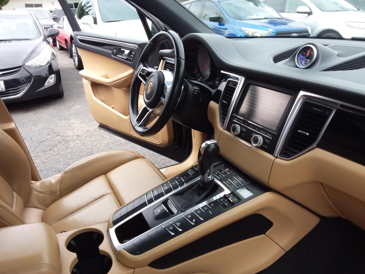Porsche Macan S 2016