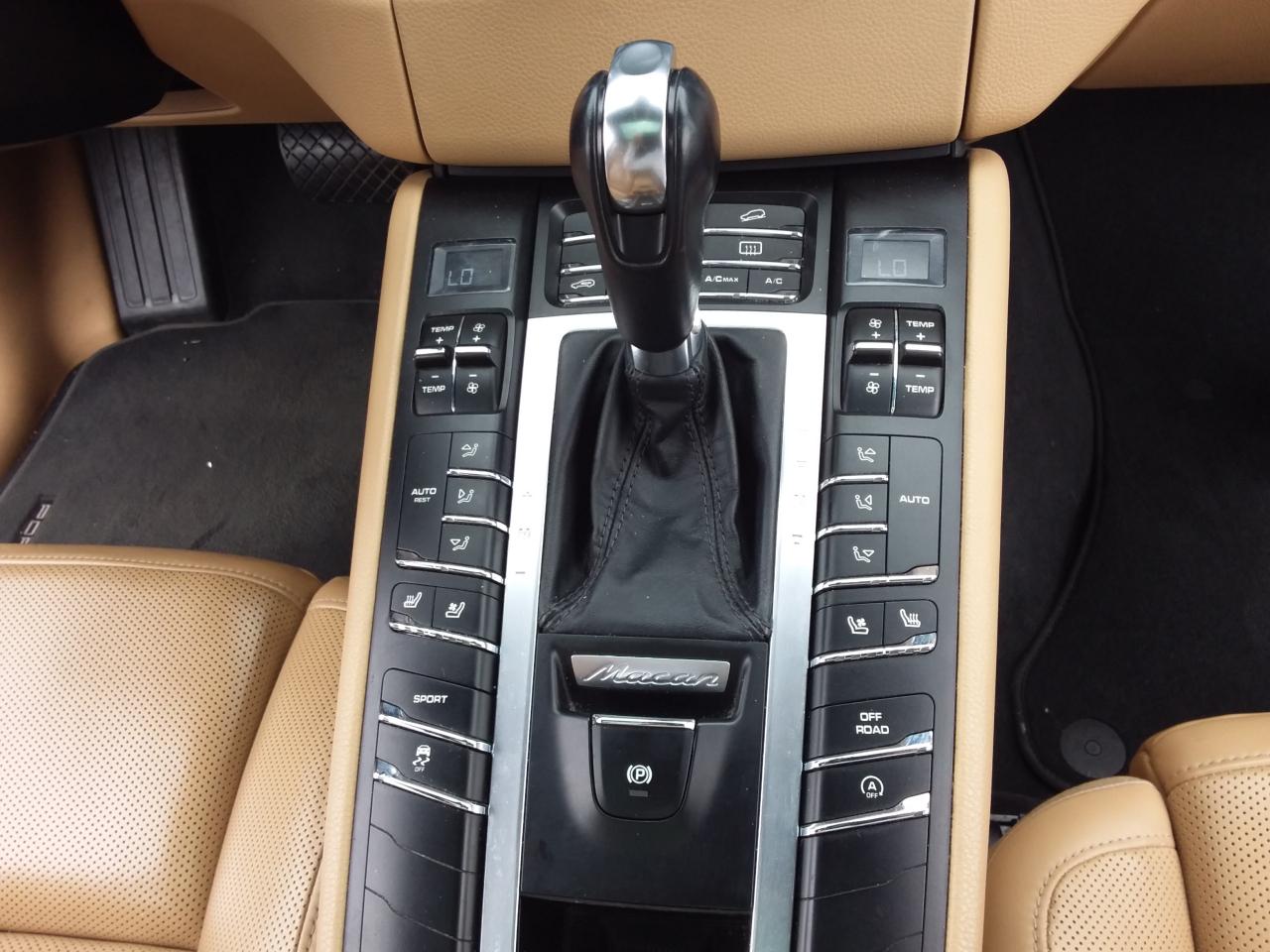 Porsche Macan S 2016