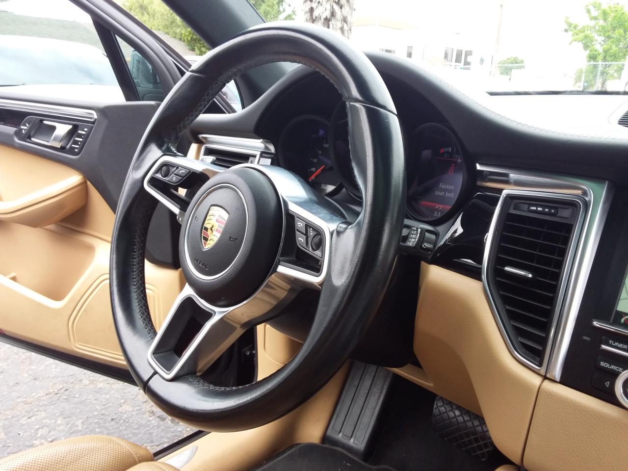Porsche Macan S 2016