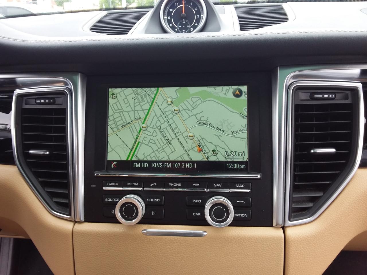 Porsche Macan S 2016