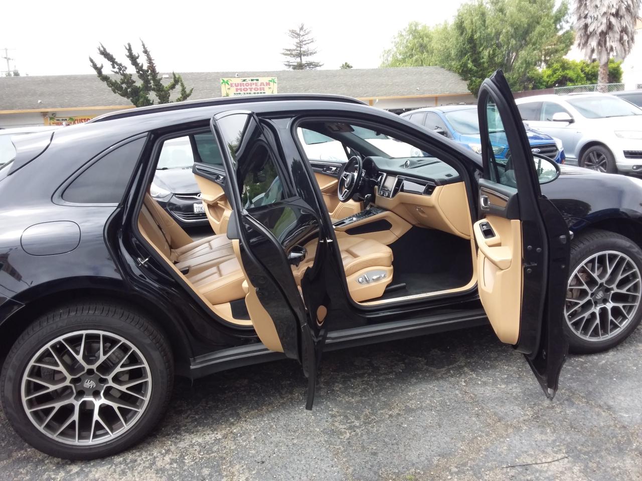 Porsche Macan S 2016