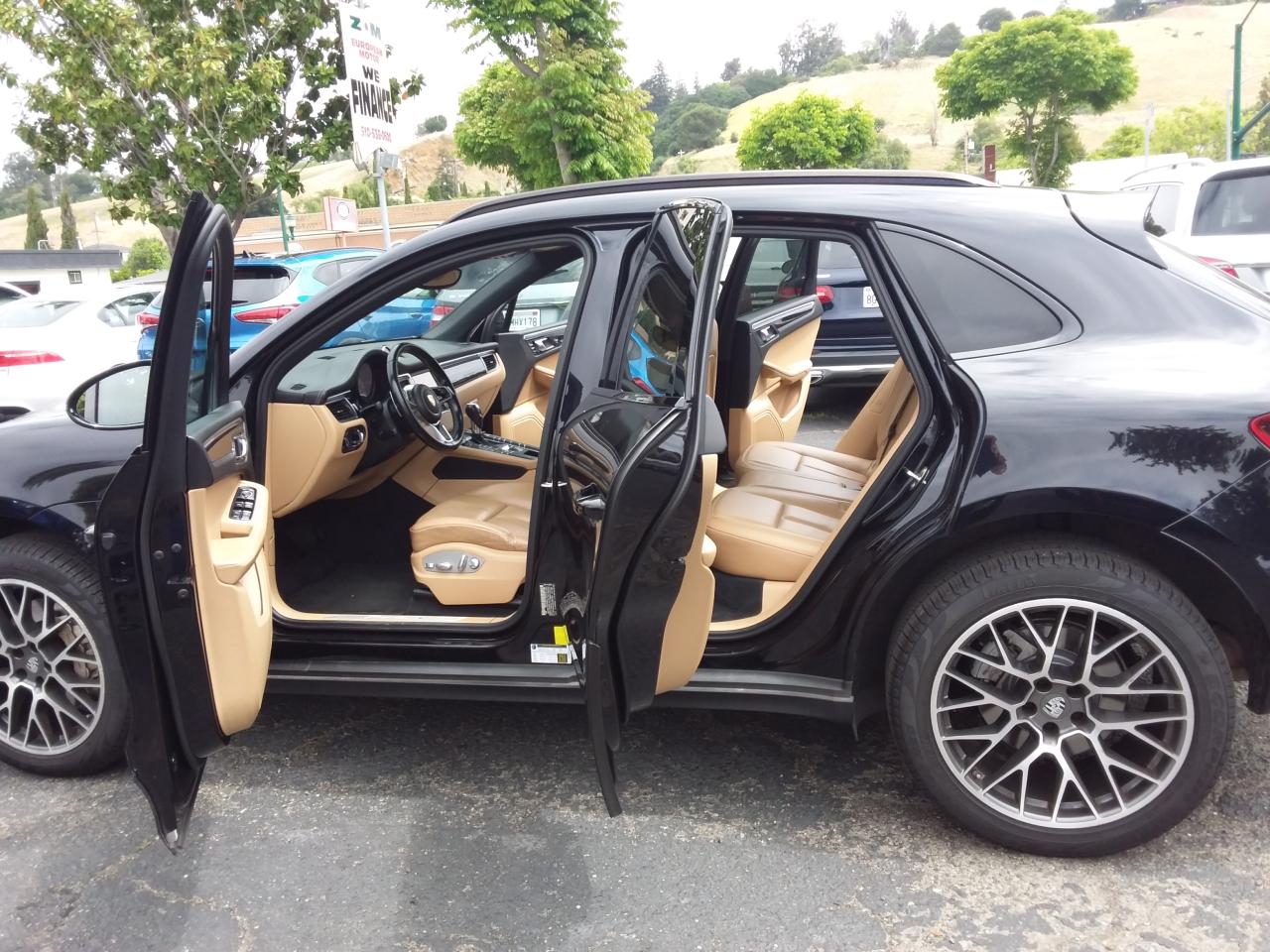 Porsche Macan S 2016