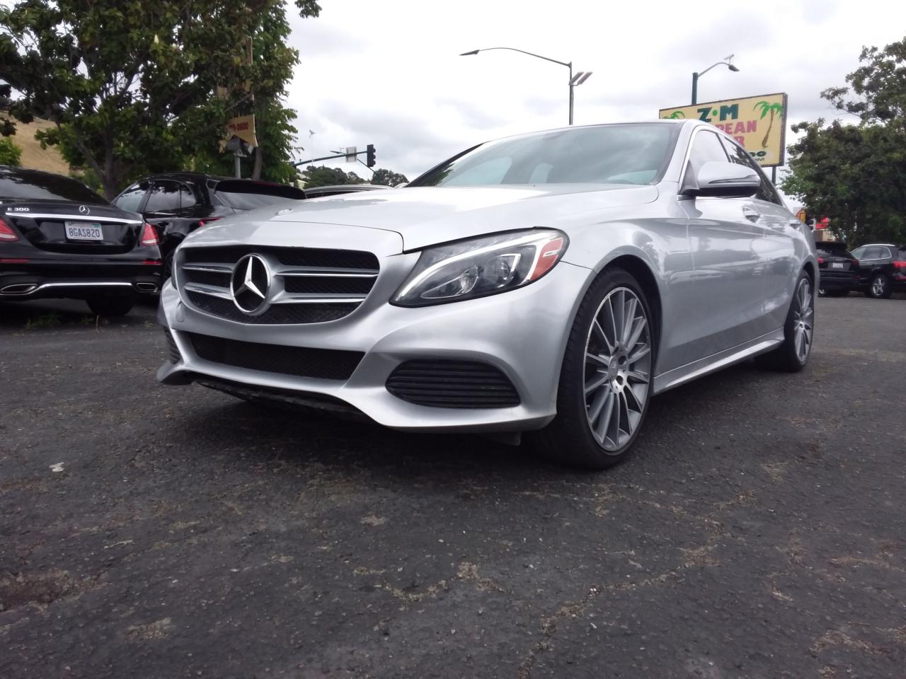 2017 Mercedes-Benz C-Class C300 Sedan