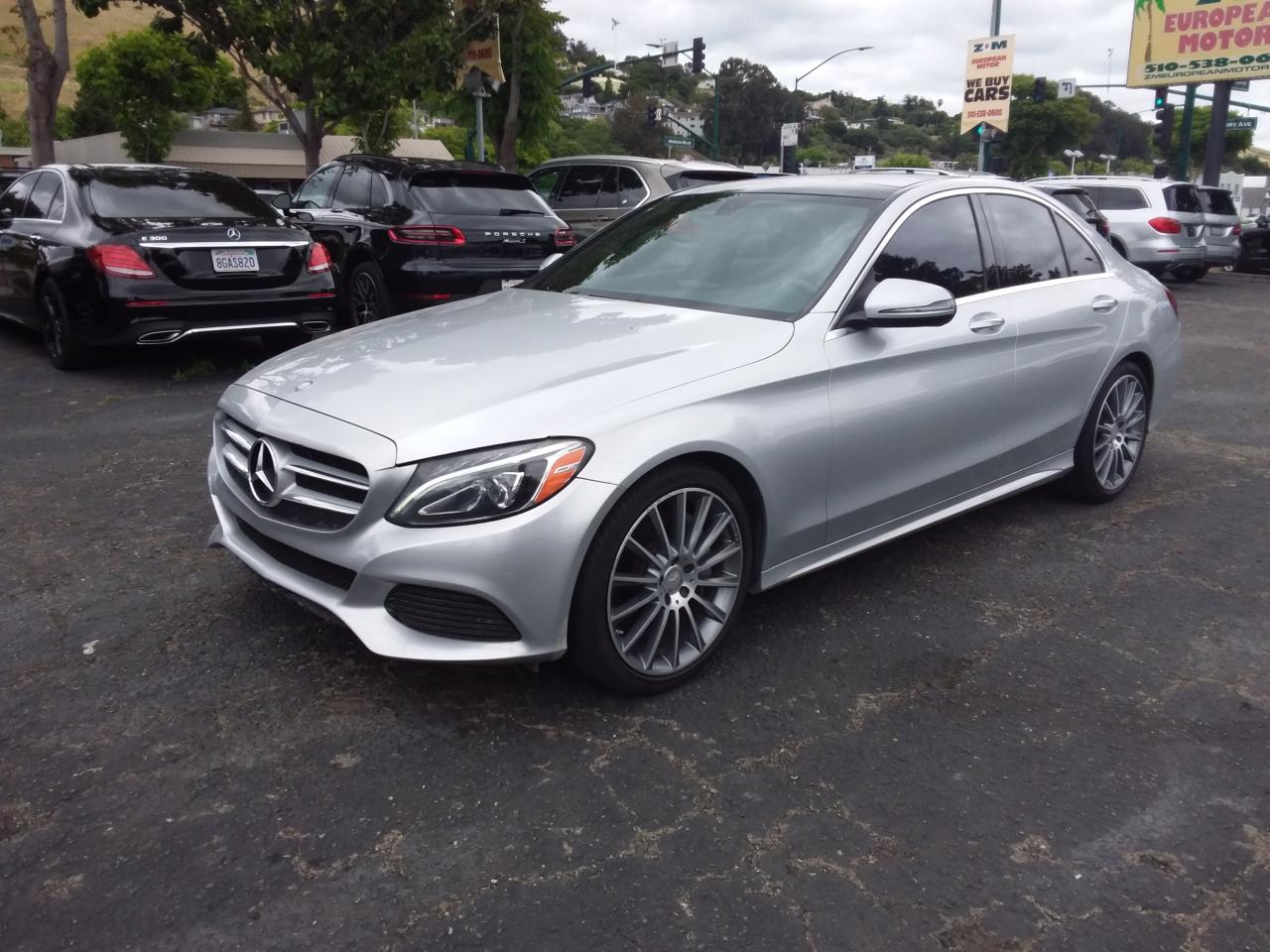 Mercedes-Benz C-Class C300 Sedan 2017