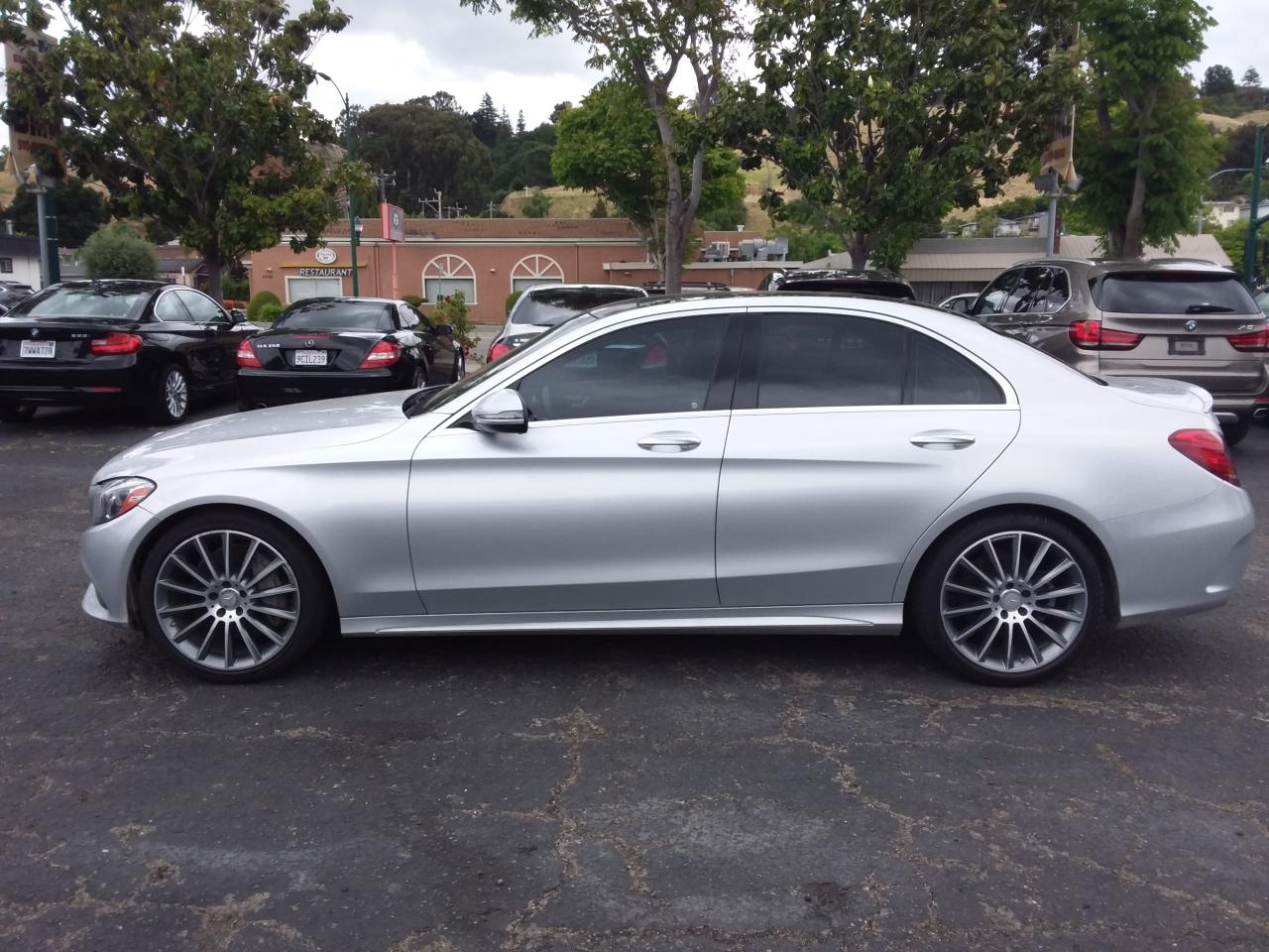 Mercedes-Benz C-Class C300 Sedan 2017
