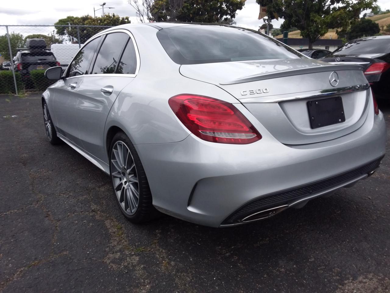 Mercedes-Benz C-Class C300 Sedan 2017