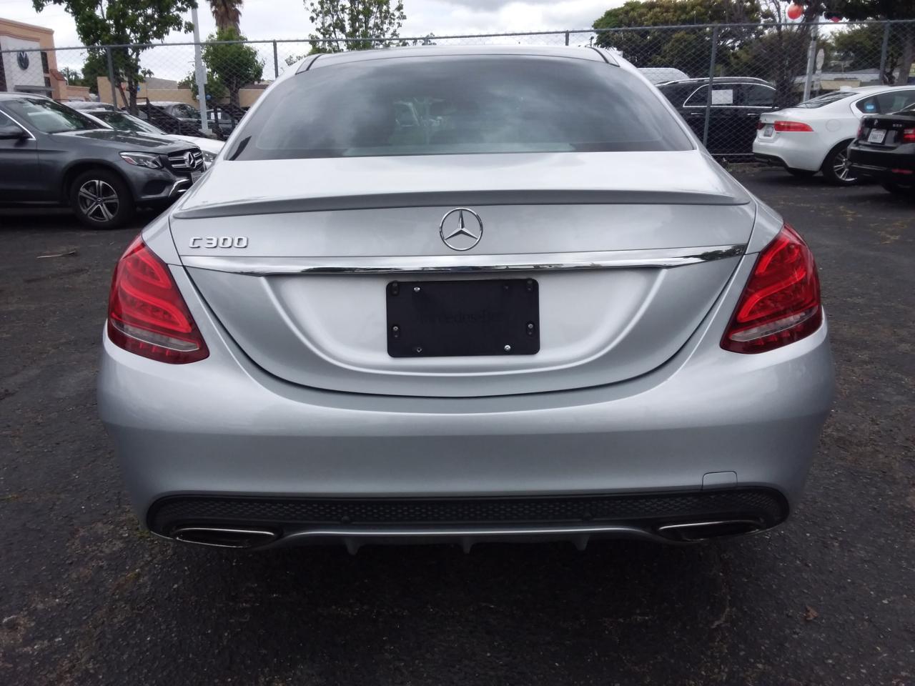 Mercedes-Benz C-Class C300 Sedan 2017