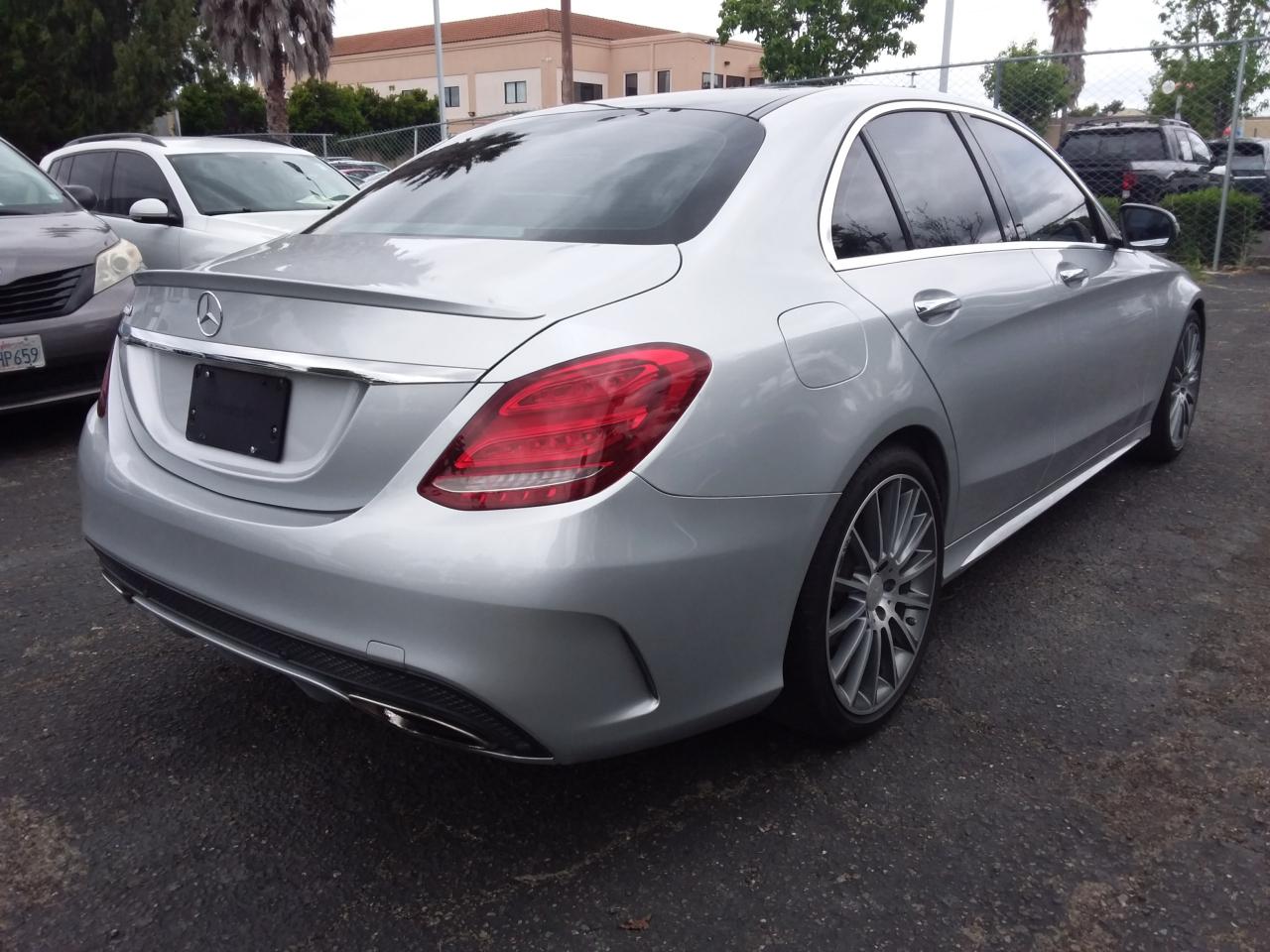 Mercedes-Benz C-Class C300 Sedan 2017