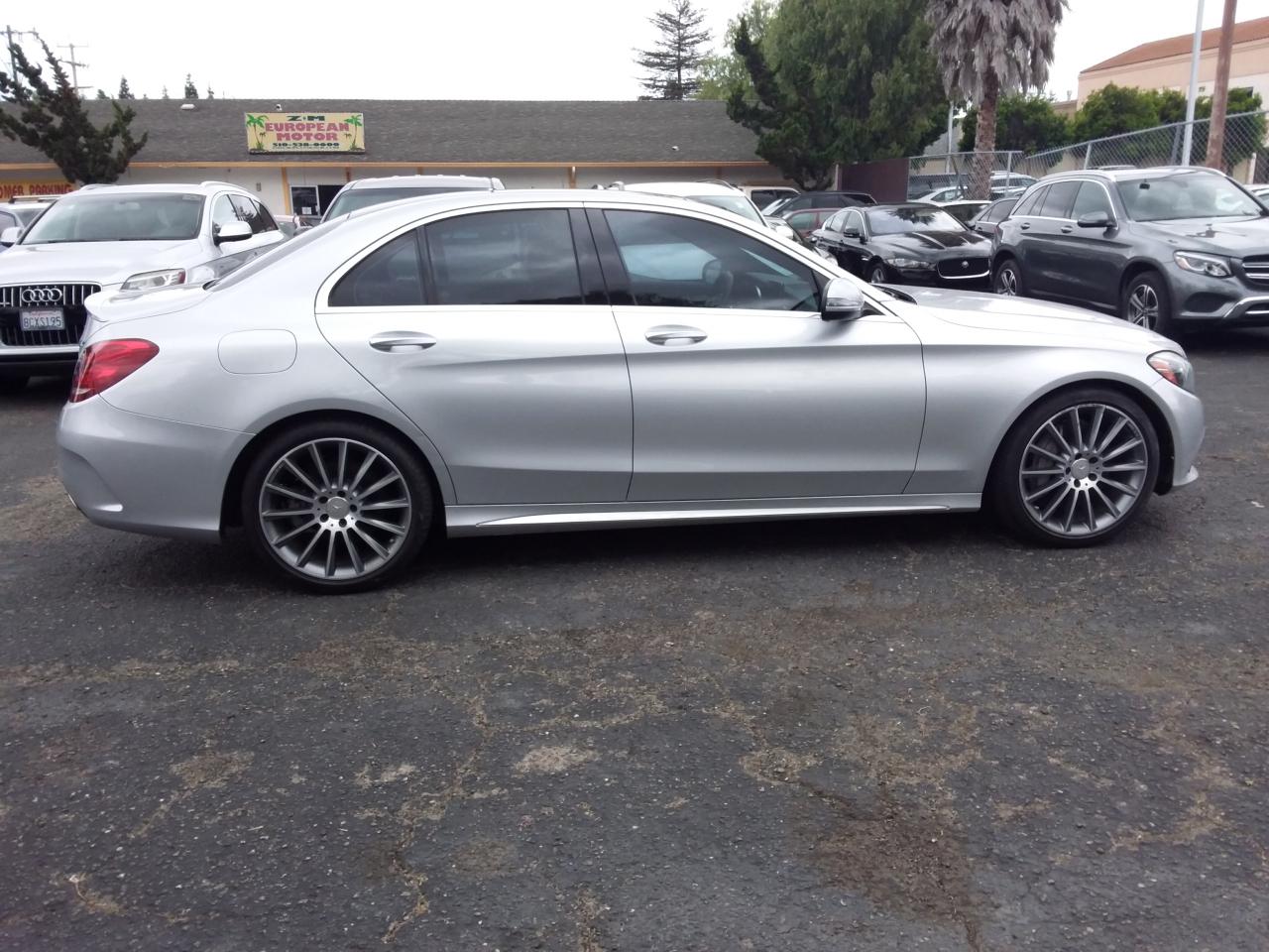 Mercedes-Benz C-Class C300 Sedan 2017