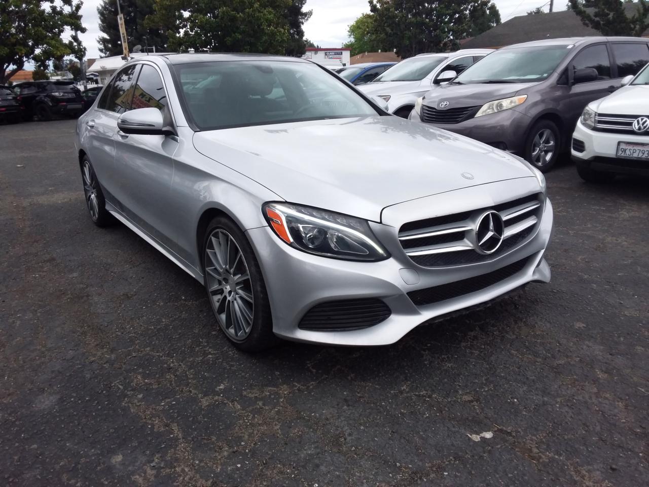 Mercedes-Benz C-Class C300 Sedan 2017
