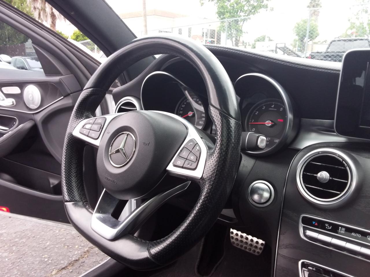 Mercedes-Benz C-Class C300 Sedan 2017