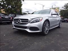 2017 Mercedes-Benz C-Class 