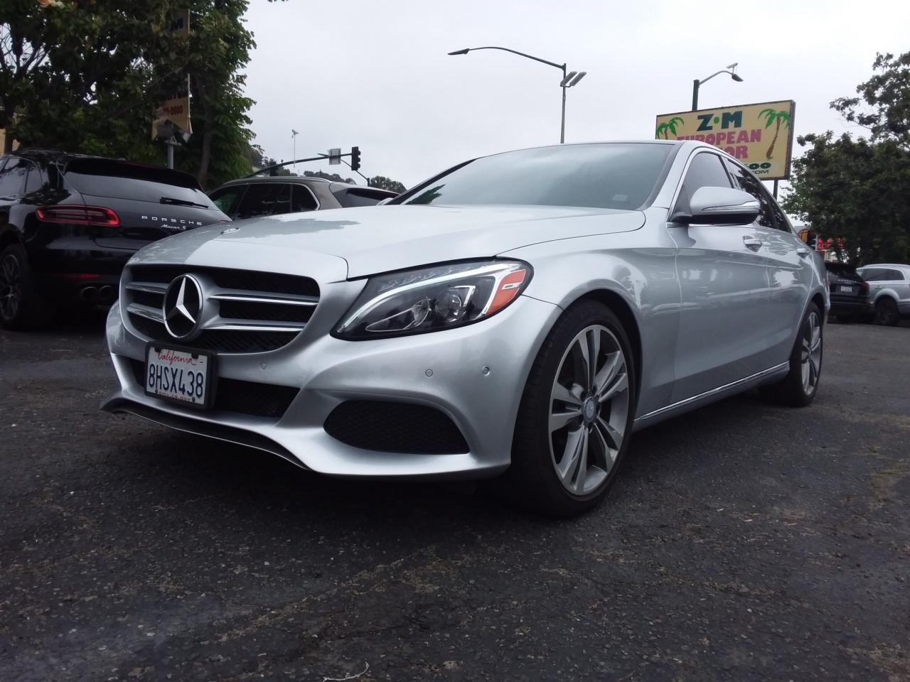 2015 Mercedes-Benz C-Class C300 Sedan