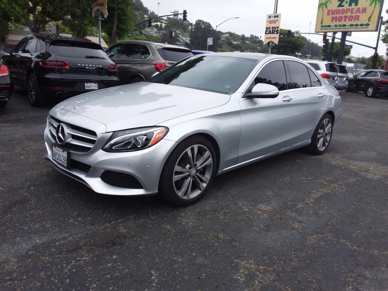 Mercedes-Benz C-Class C300 Sedan 2015