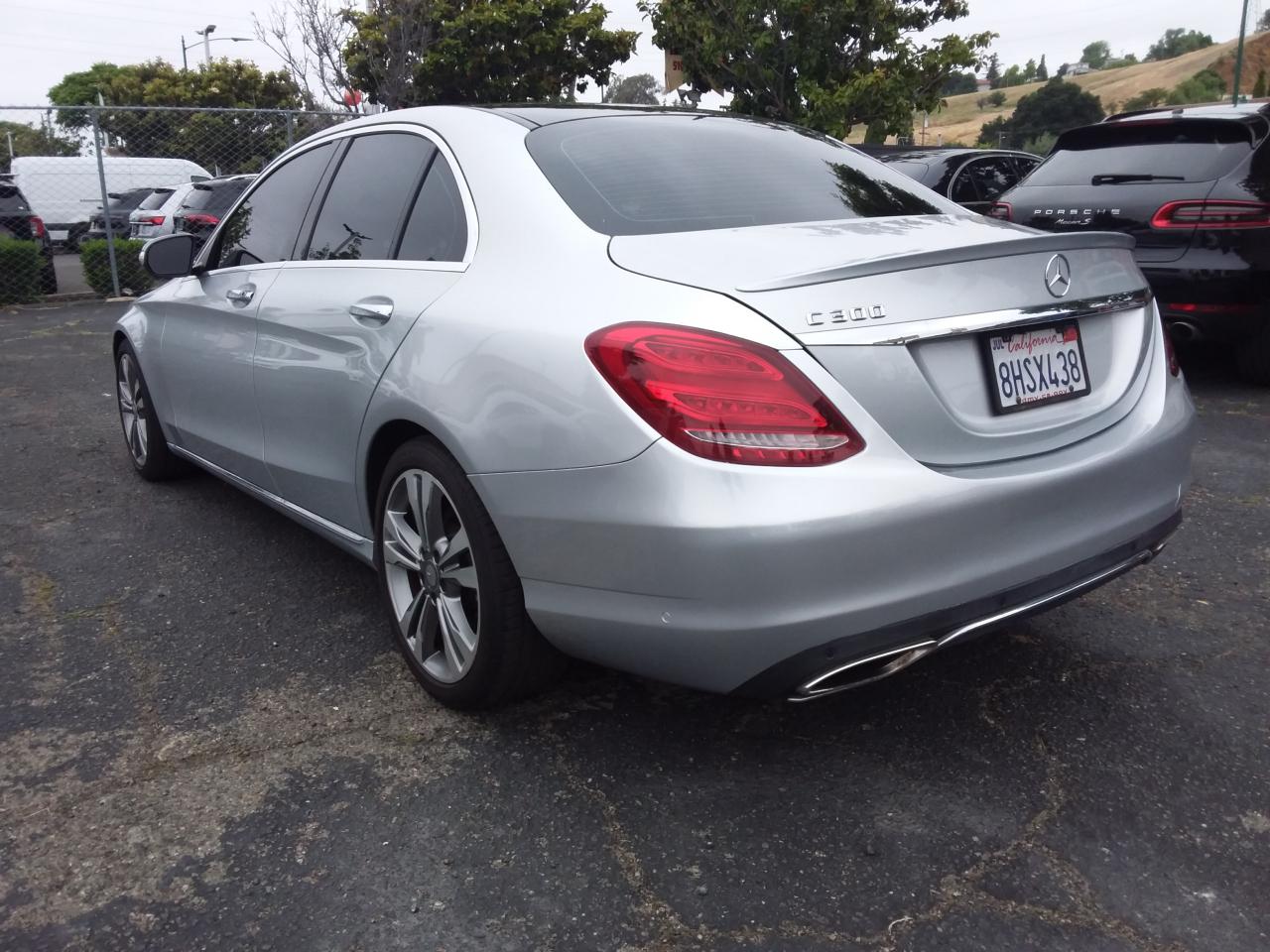 Mercedes-Benz C-Class C300 Sedan 2015