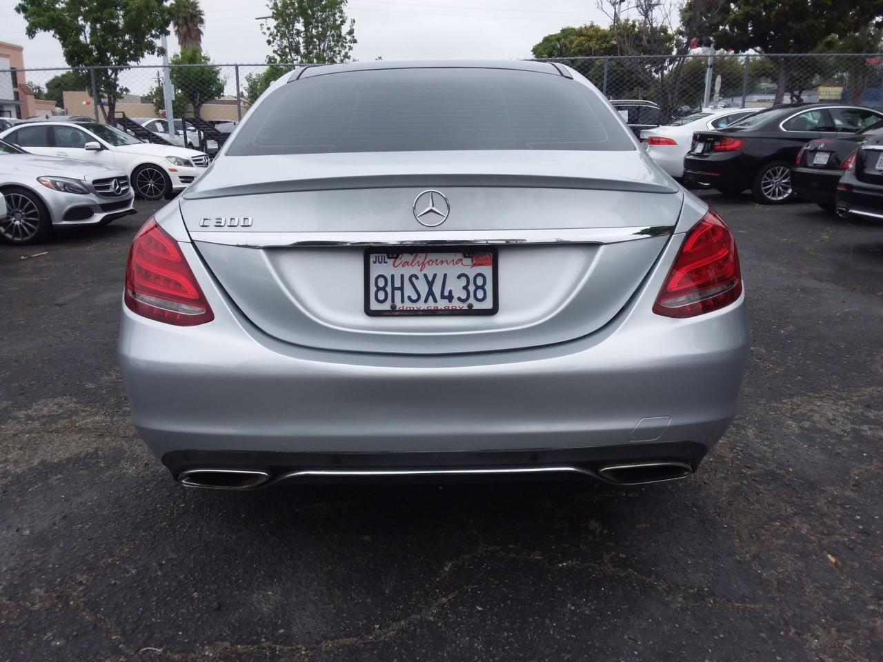 Mercedes-Benz C-Class C300 Sedan 2015