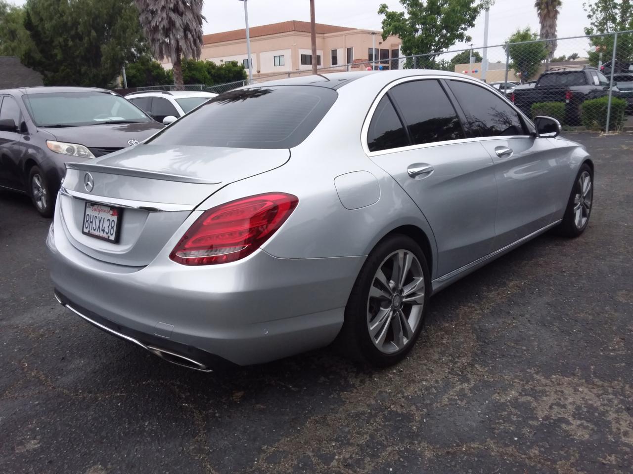Mercedes-Benz C-Class C300 Sedan 2015