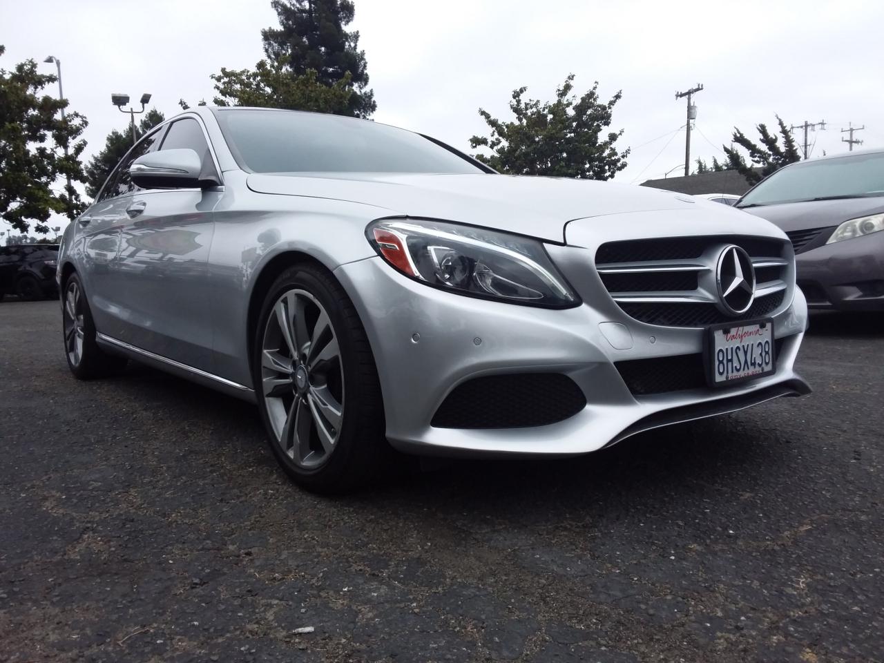 Mercedes-Benz C-Class C300 Sedan 2015