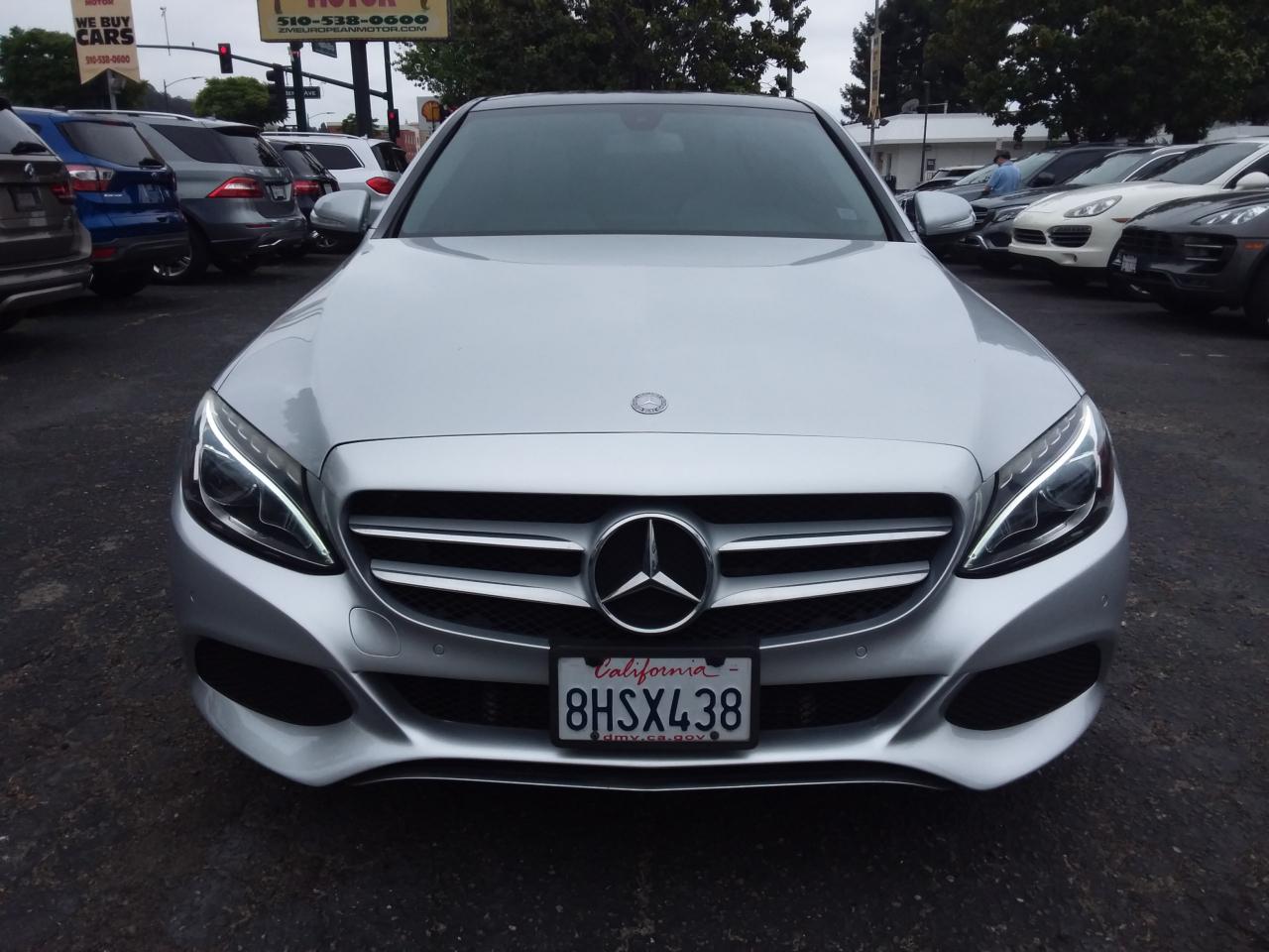 Mercedes-Benz C-Class C300 Sedan 2015