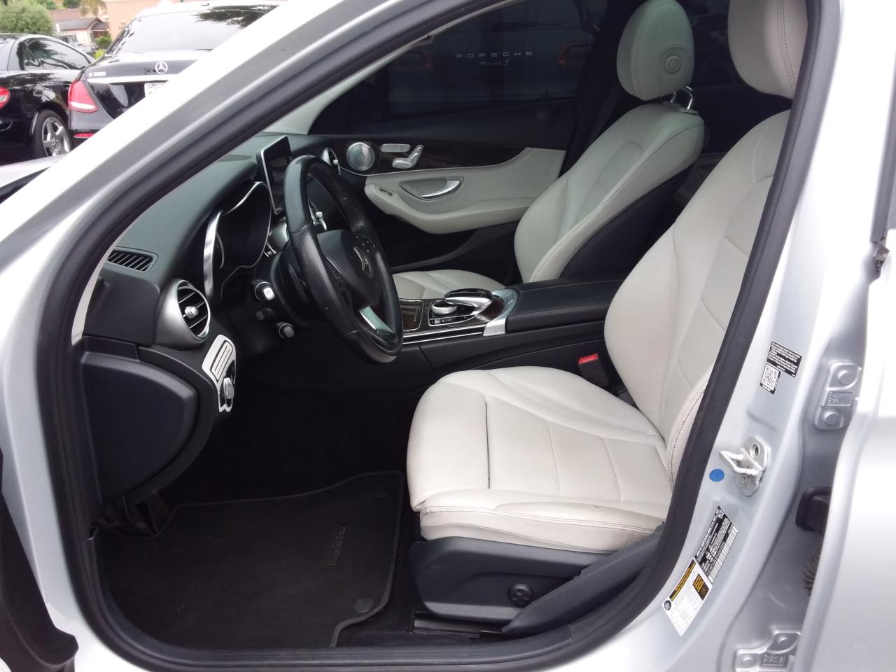 Mercedes-Benz C-Class C300 Sedan 2015