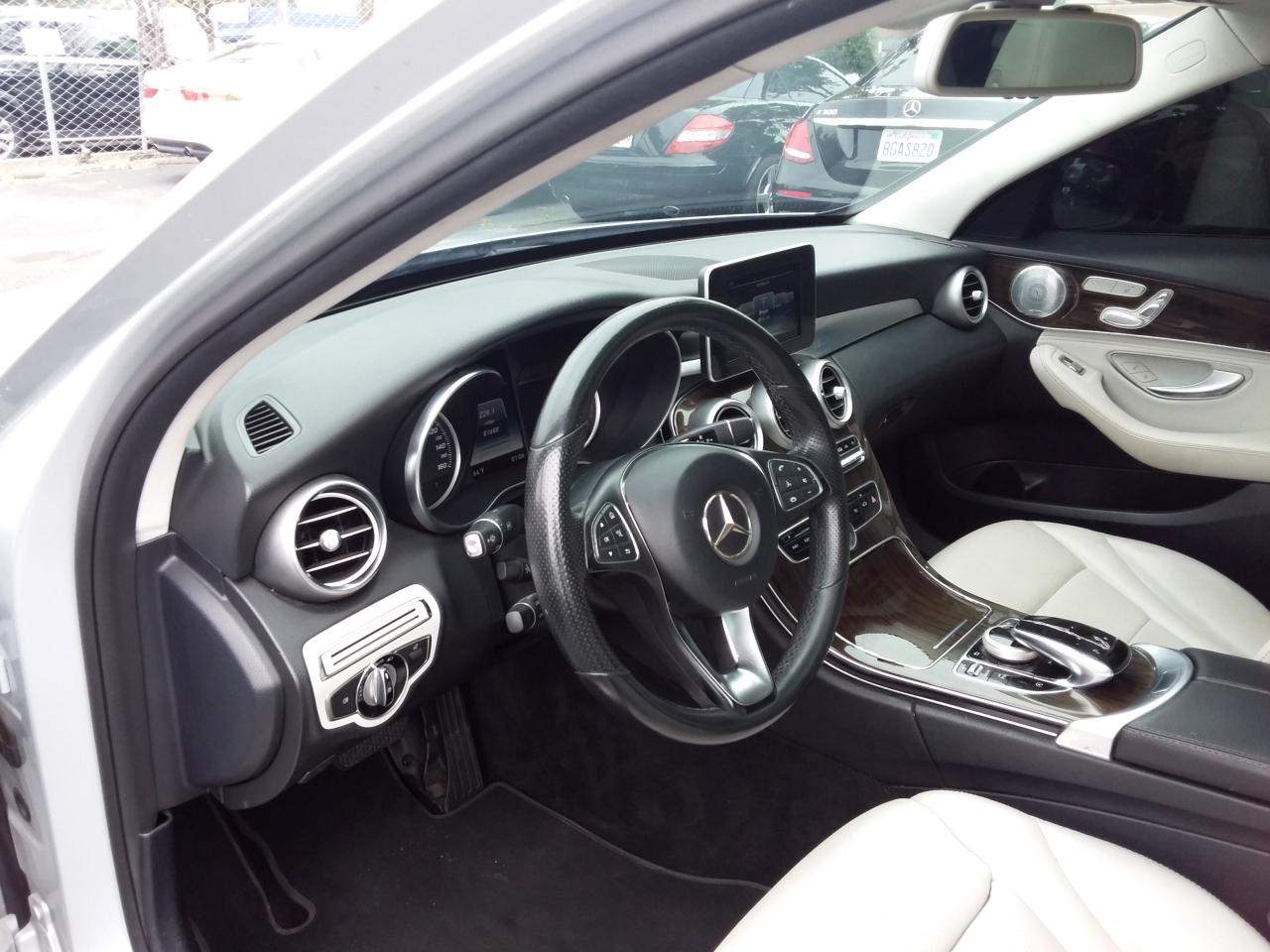 Mercedes-Benz C-Class C300 Sedan 2015