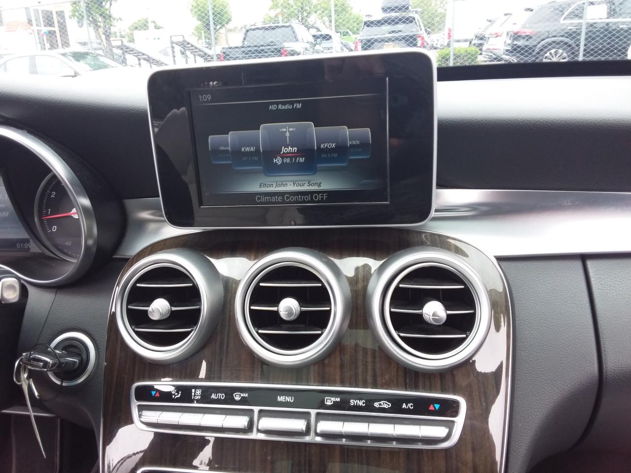 Mercedes-Benz C-Class C300 Sedan 2015