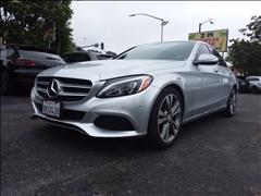 2015 Mercedes-Benz C-Class 