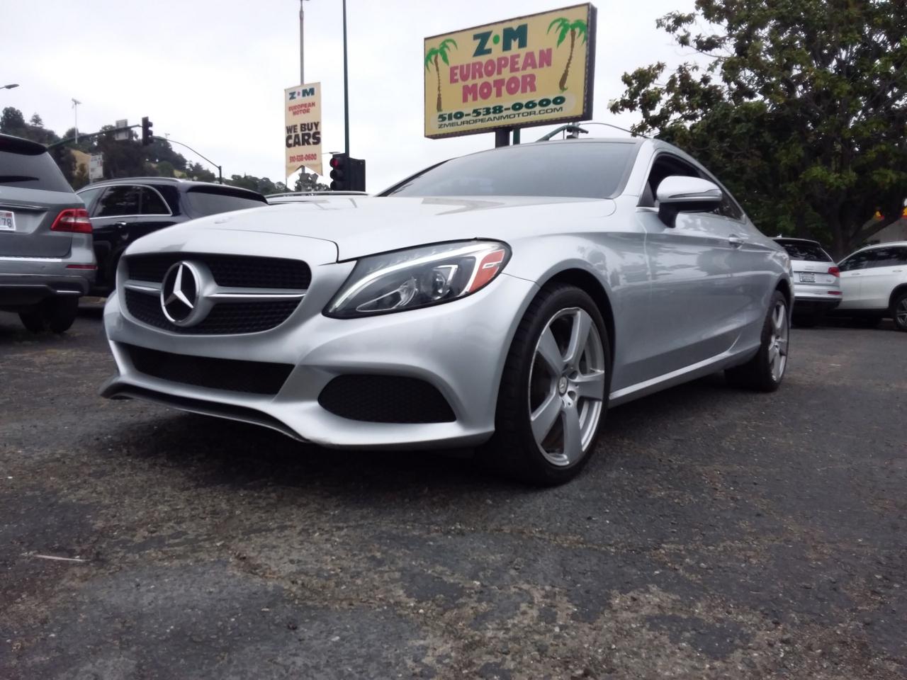 2017 Mercedes-Benz C-Class C300 Coupe