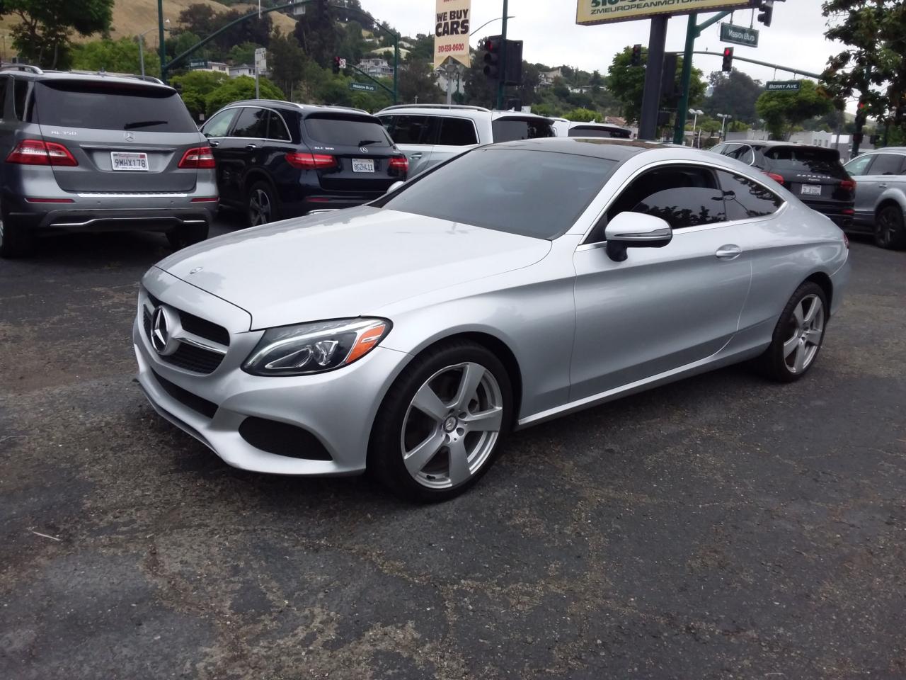 Mercedes-Benz C-Class C300 Coupe 2017