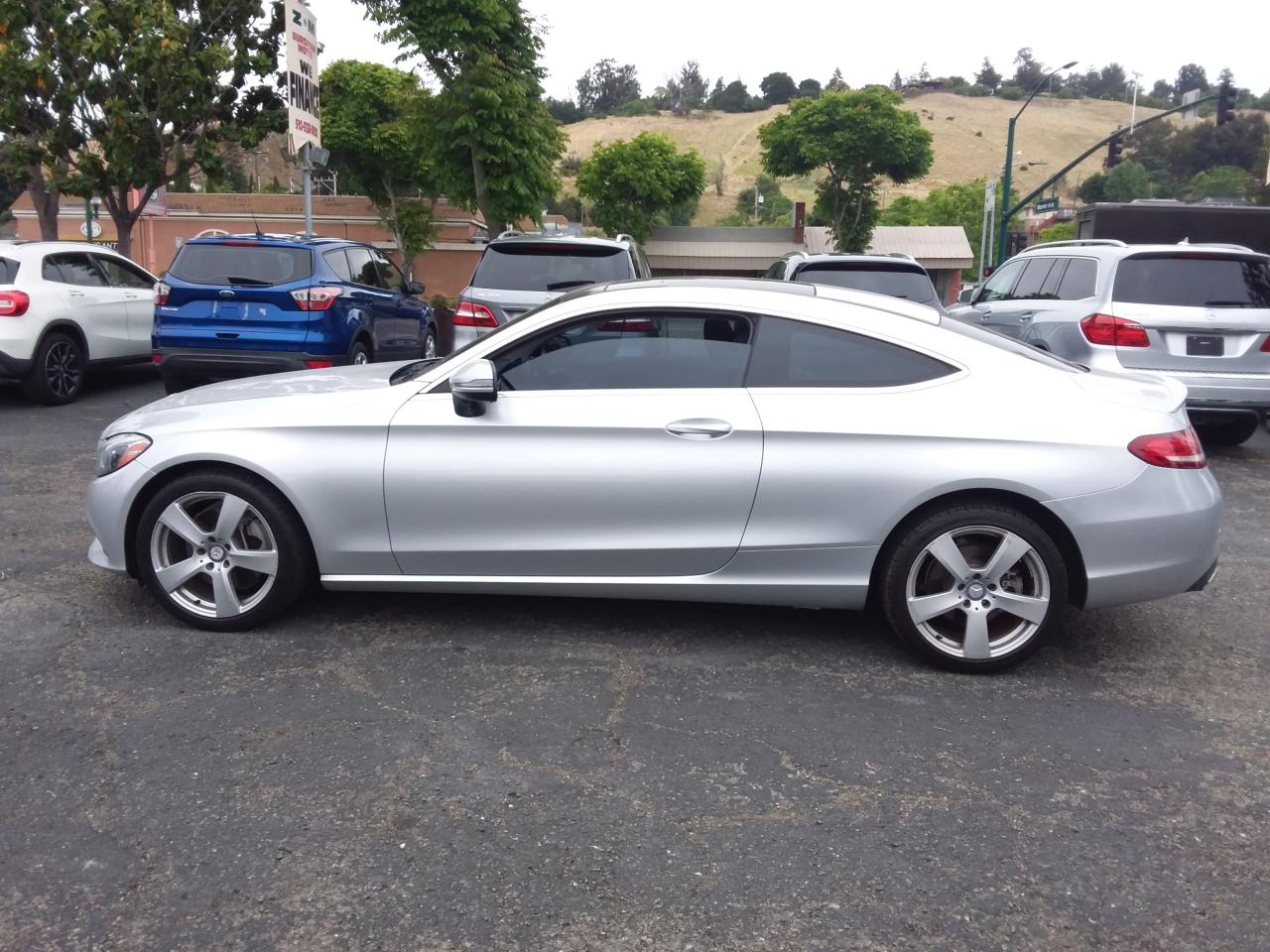 Mercedes-Benz C-Class C300 Coupe 2017