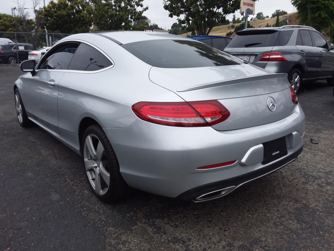 Mercedes-Benz C-Class C300 Coupe 2017