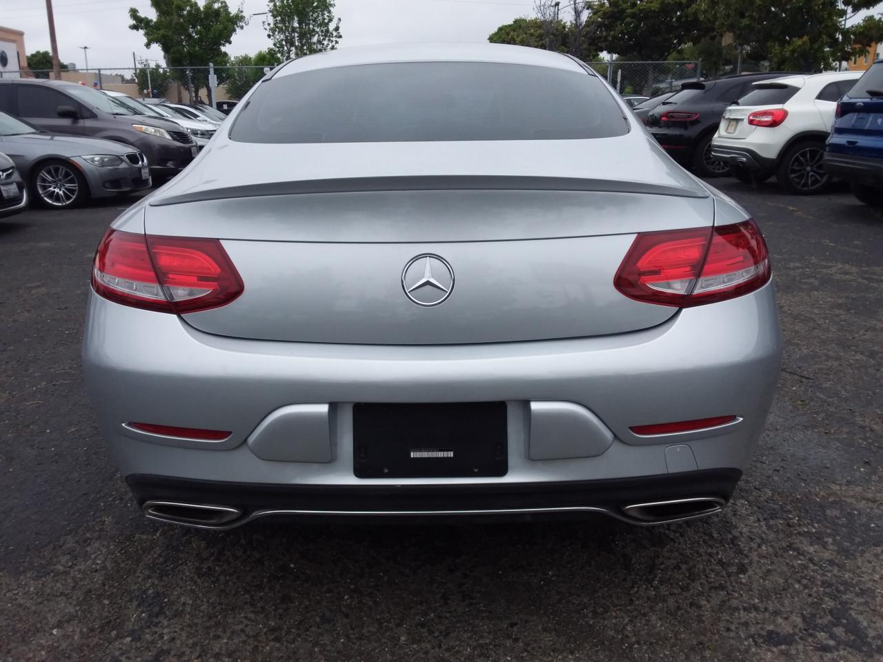 Mercedes-Benz C-Class C300 Coupe 2017