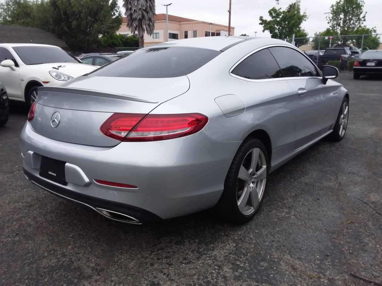 Mercedes-Benz C-Class C300 Coupe 2017