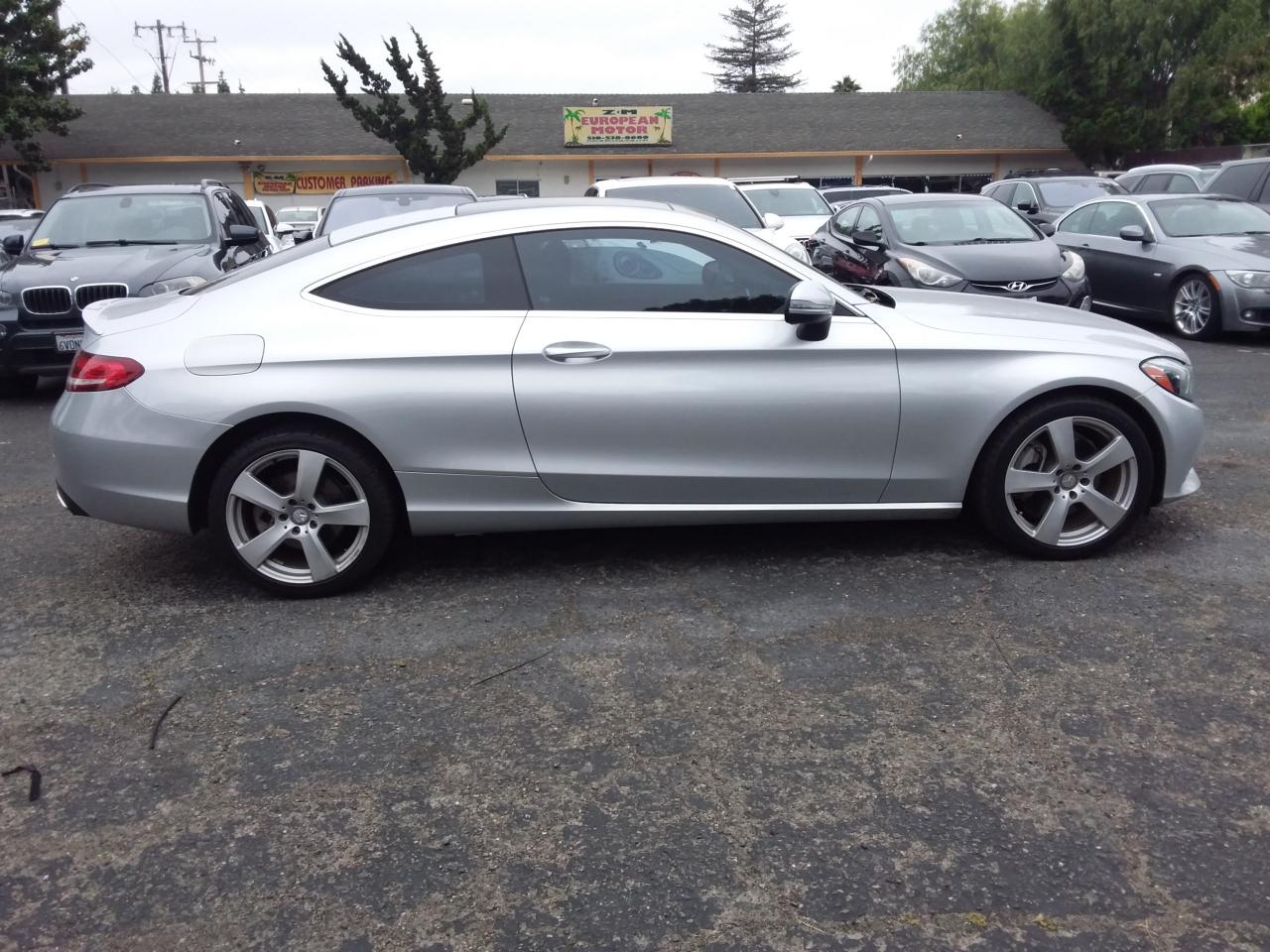 Mercedes-Benz C-Class C300 Coupe 2017