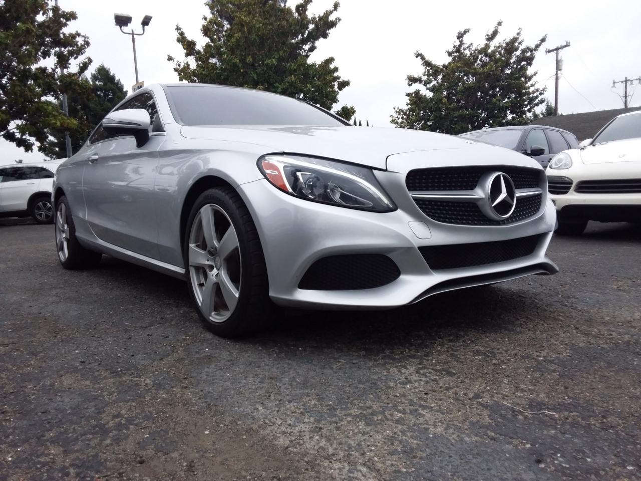 Mercedes-Benz C-Class C300 Coupe 2017