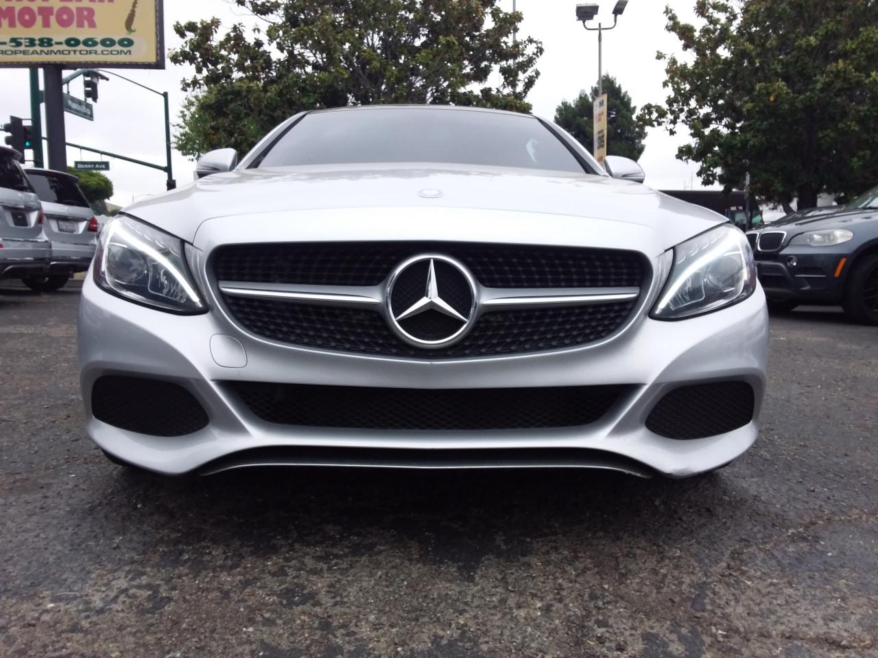 Mercedes-Benz C-Class C300 Coupe 2017