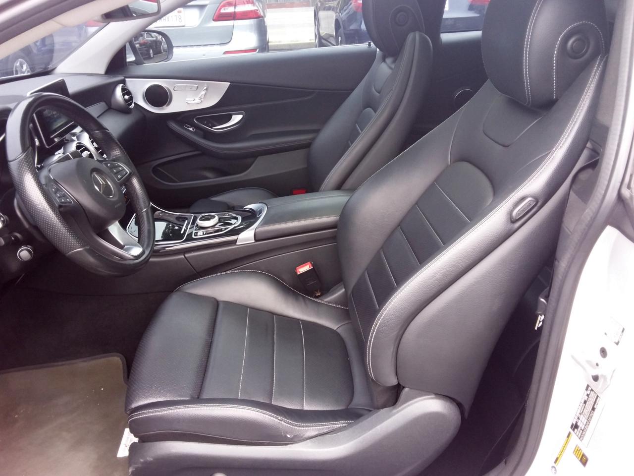 Mercedes-Benz C-Class C300 Coupe 2017