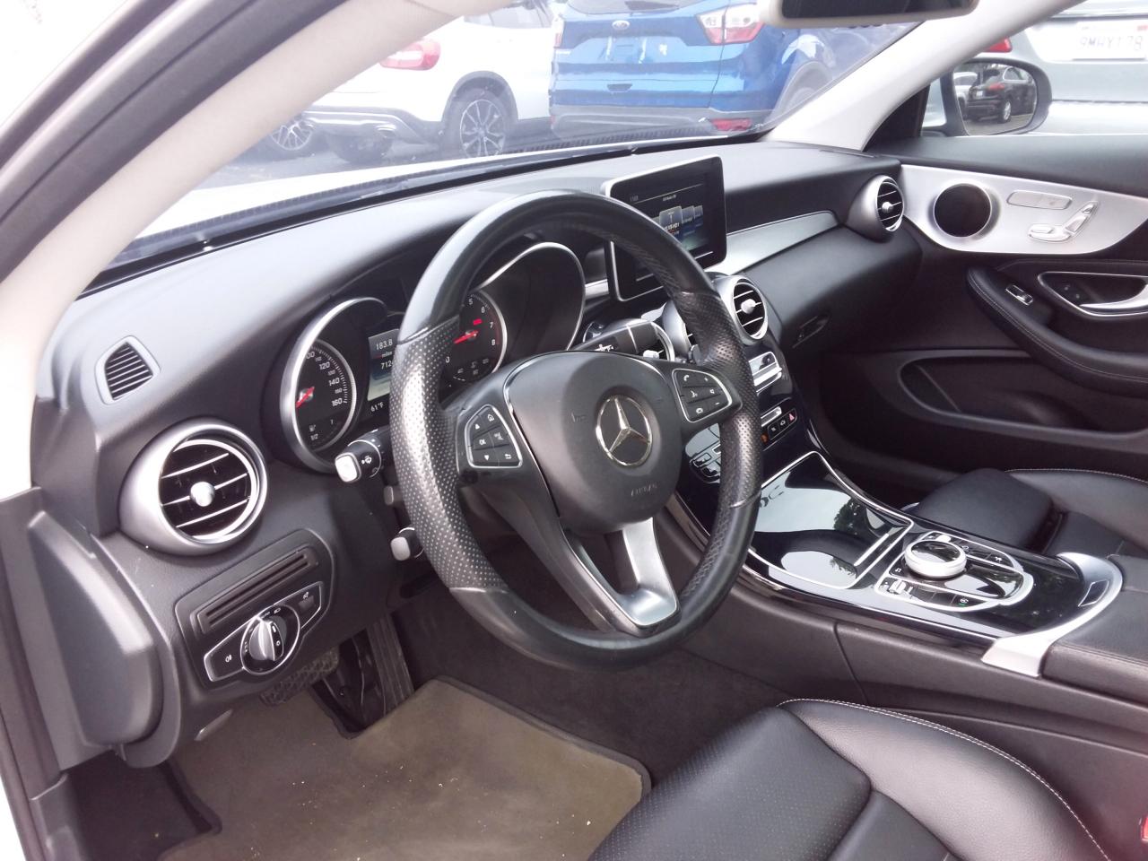 Mercedes-Benz C-Class C300 Coupe 2017