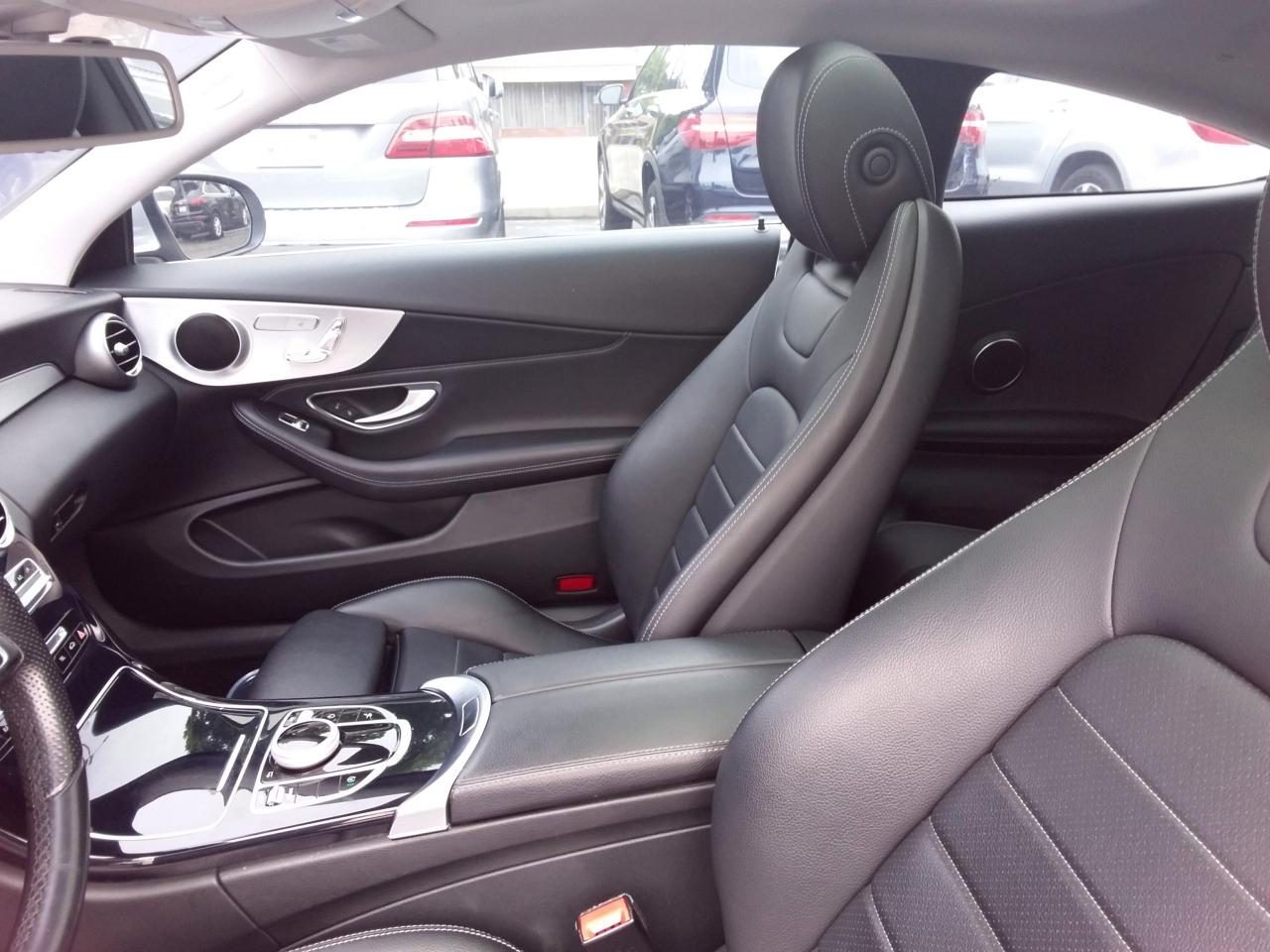 Mercedes-Benz C-Class C300 Coupe 2017