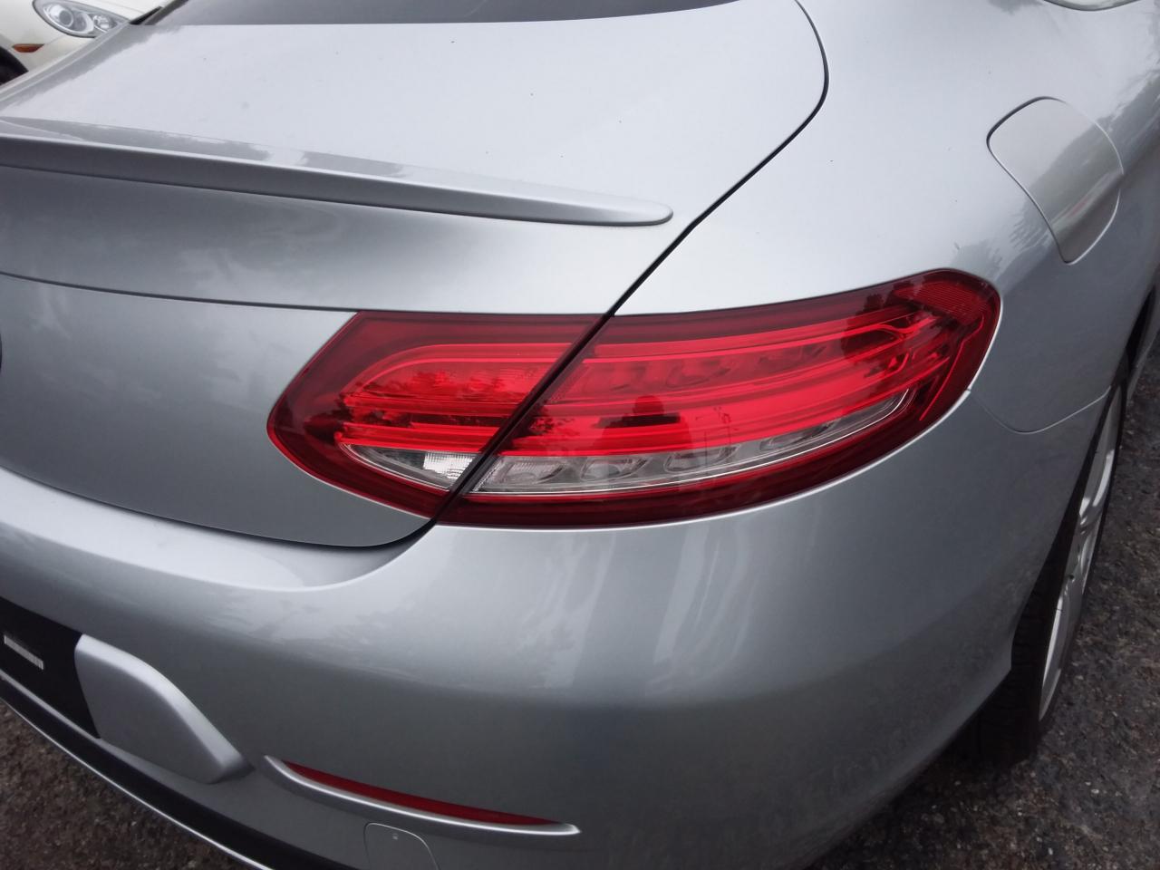 Mercedes-Benz C-Class C300 Coupe 2017