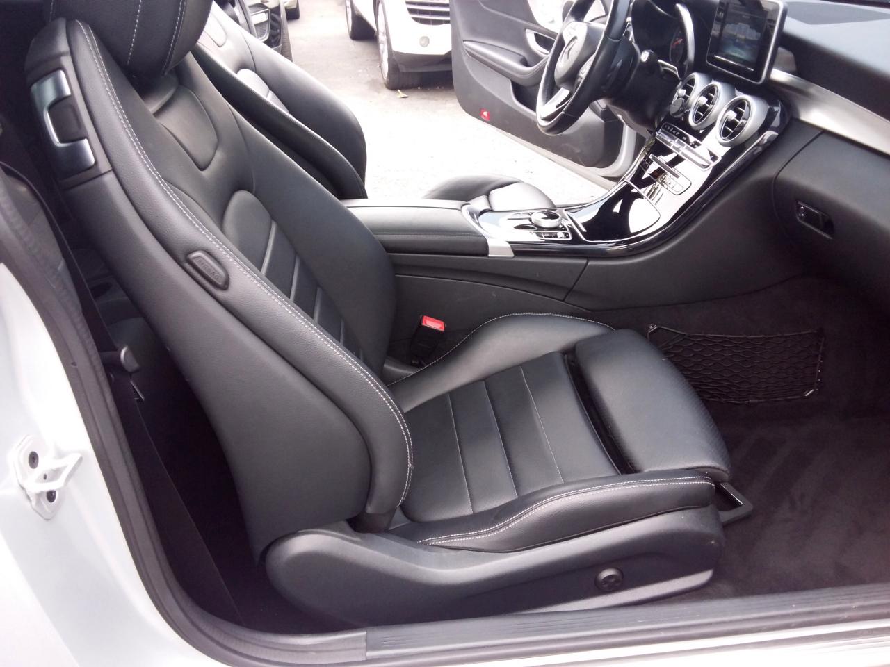 Mercedes-Benz C-Class C300 Coupe 2017