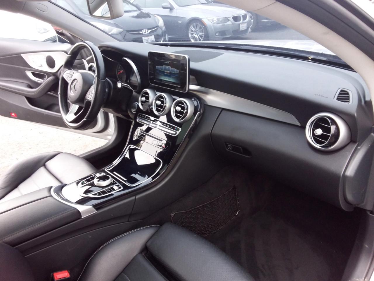 Mercedes-Benz C-Class C300 Coupe 2017