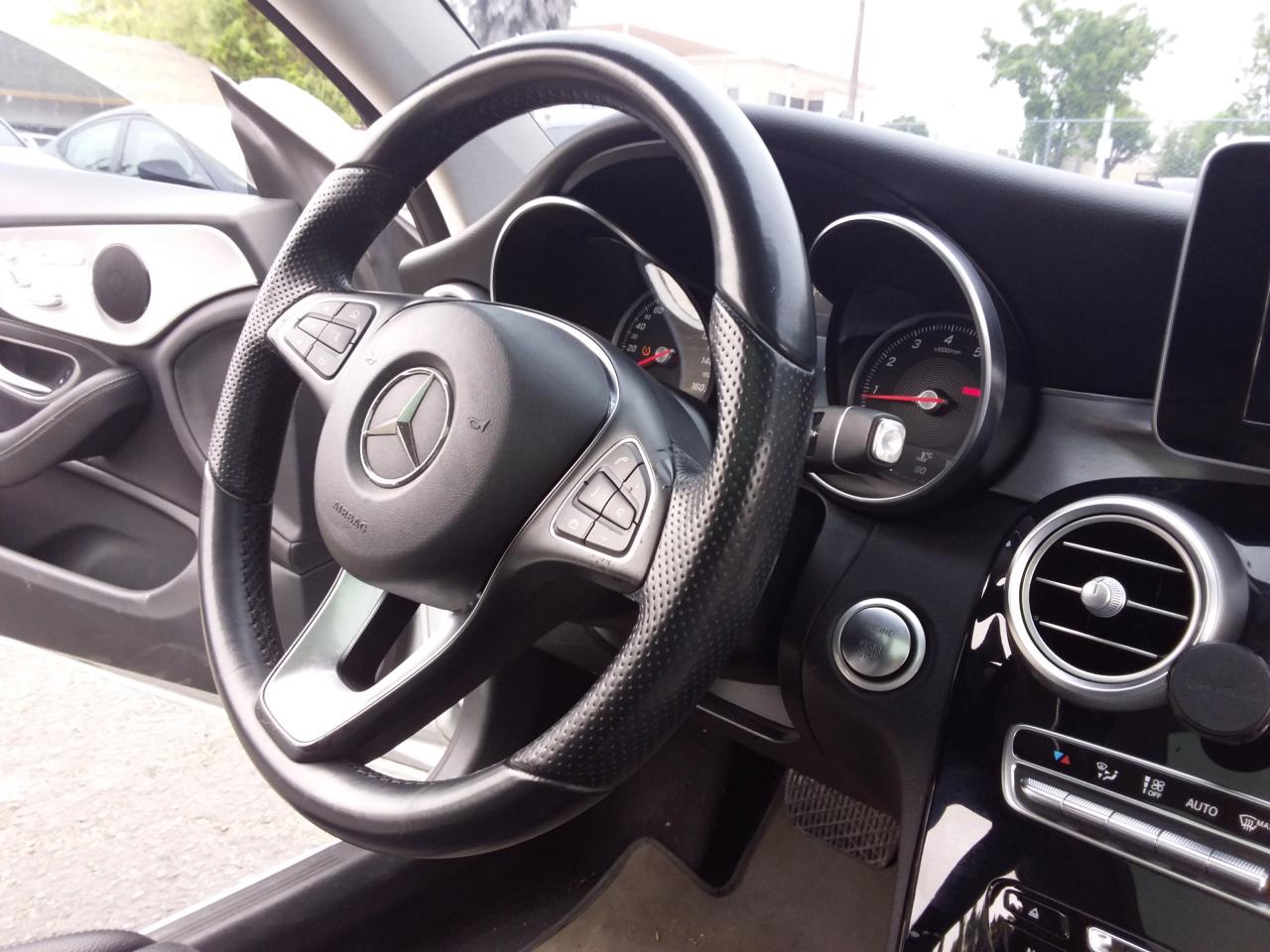 Mercedes-Benz C-Class C300 Coupe 2017